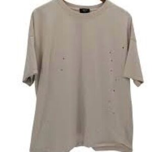 VICI exclusive nwt s/m distressed black t-shirt